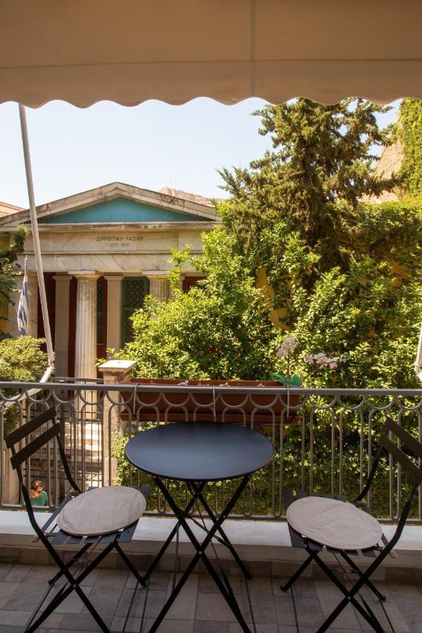 Hadrian By Heloni Apartments アテネ エクステリア 写真
