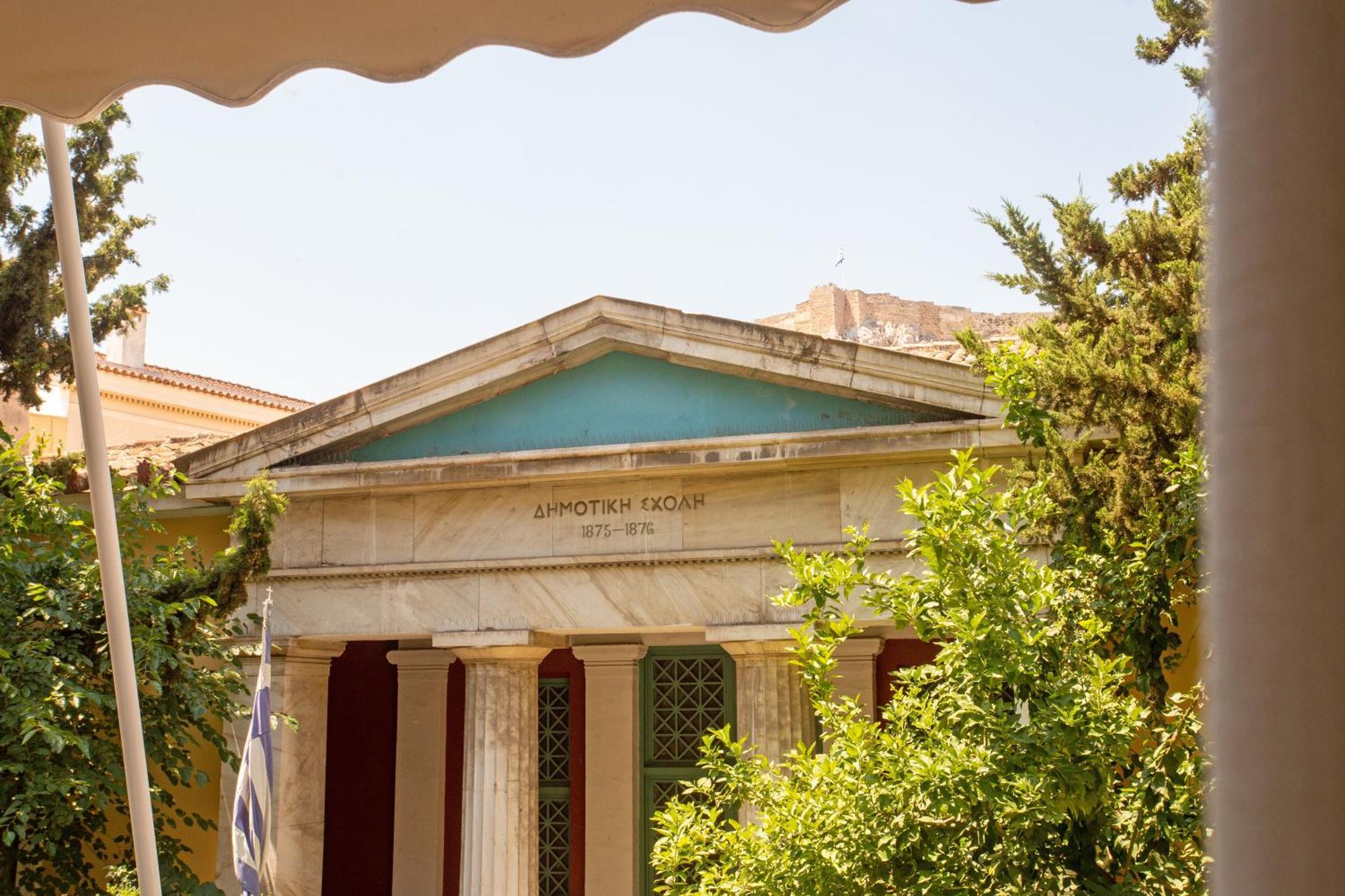 Hadrian By Heloni Apartments アテネ エクステリア 写真